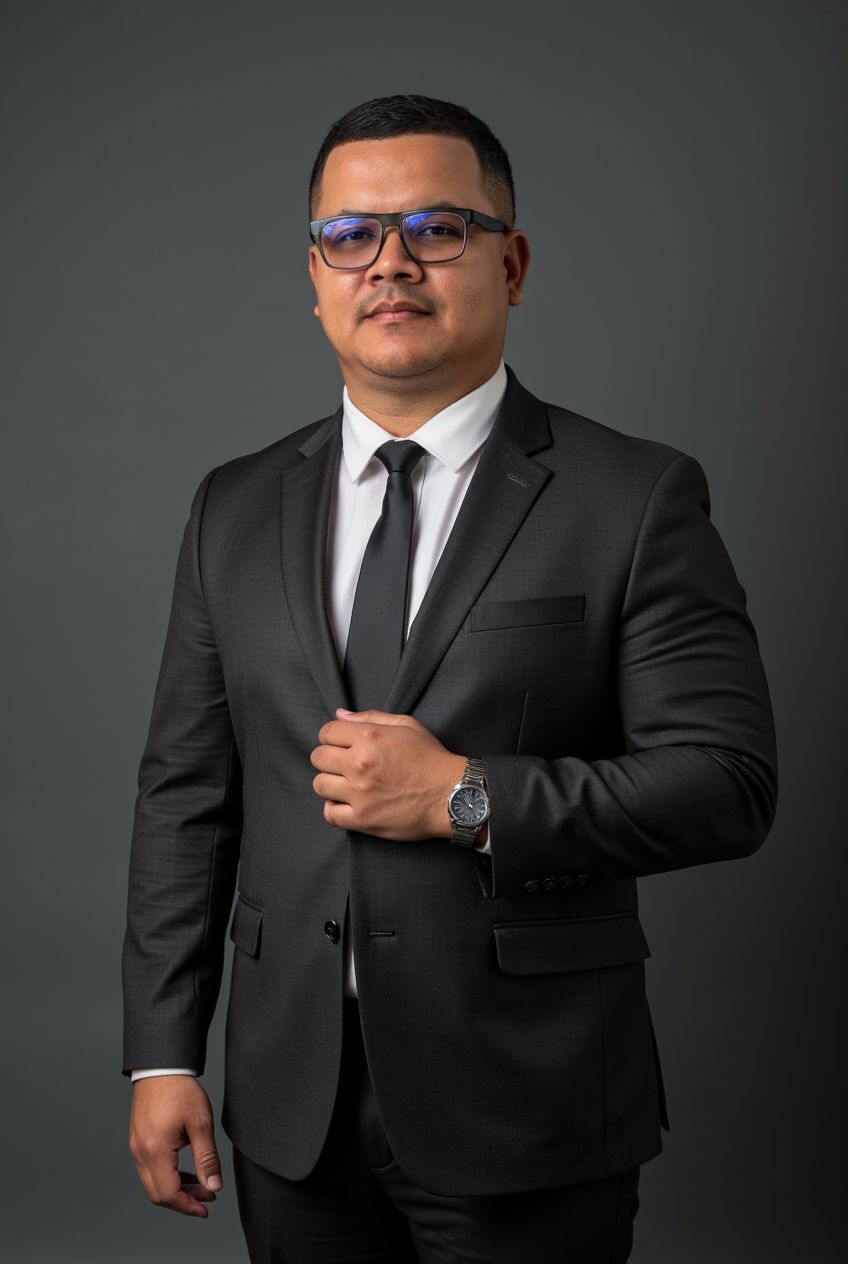 Retrato de Darley da Silva Tavares